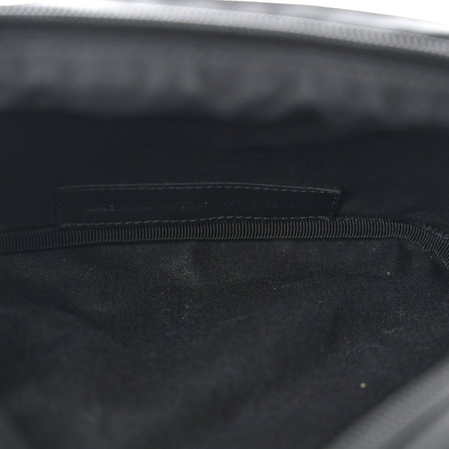 Nylon Canvas New York Explorer Belt Bag Black