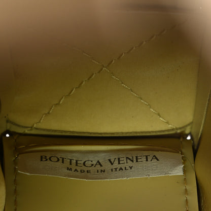 Bottega Veneta Paper Calfskin Maxi Intrecciato Cassette Crossbody Bag Porridge 7 of 13