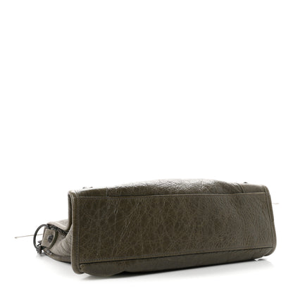 Balenciaga Agneau Arena Classic Hardware Small Le City Army Green 4 of 10