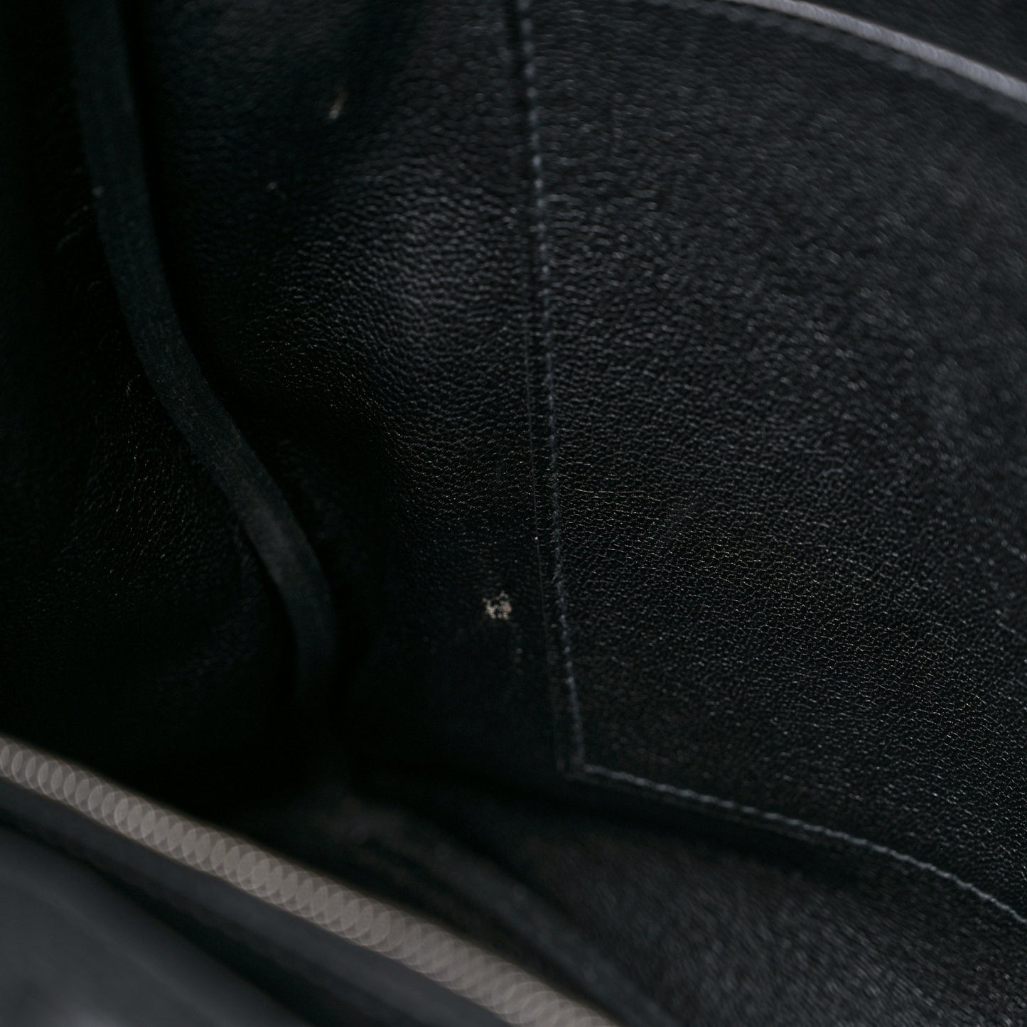 Togo Birkin 35 Black