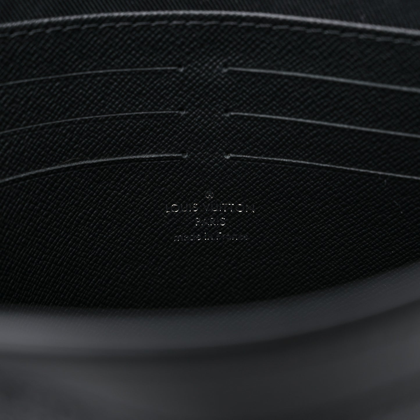 Damier Graphite 3D Pochette Voyage