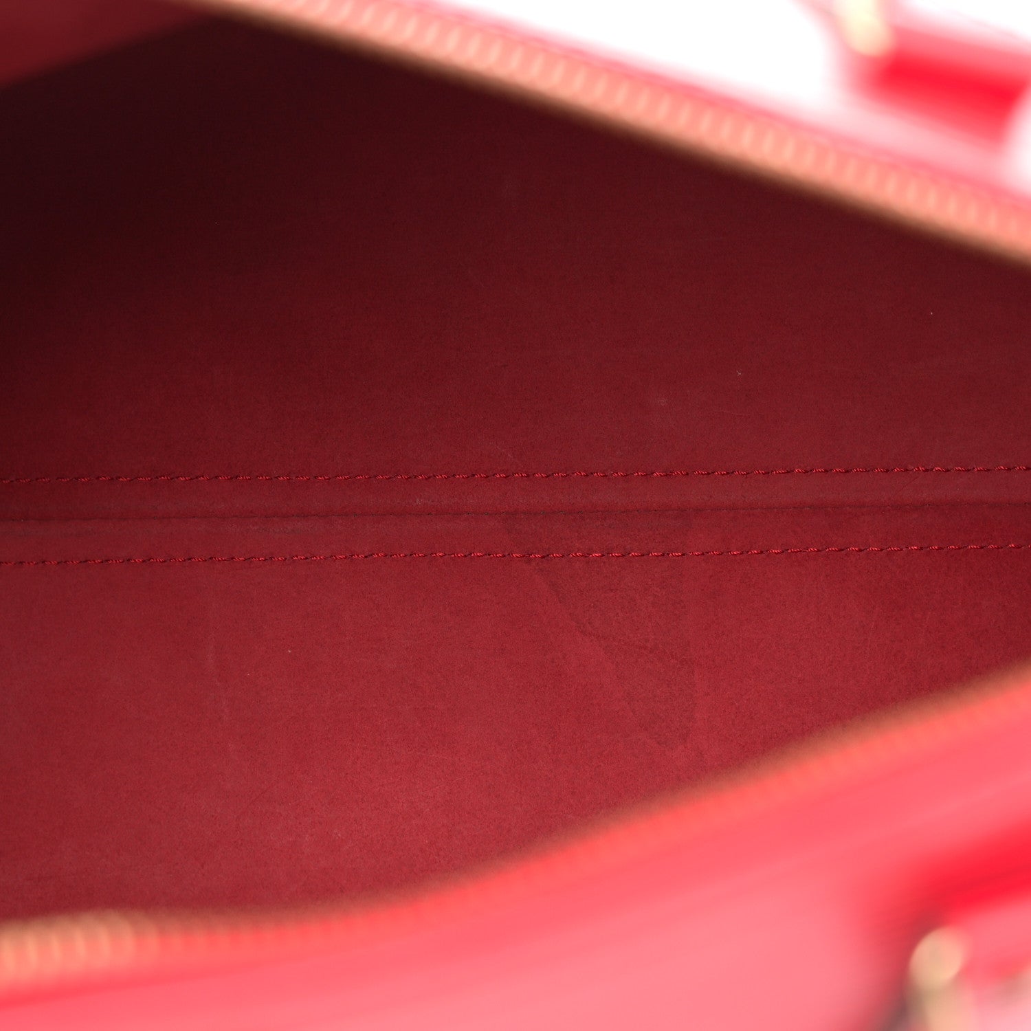 Louis Vuitton Epi Speedy 30 Castillan Red 4 of 15