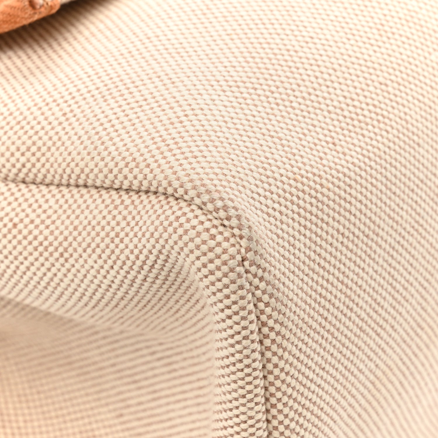 Hermes Vache Hunter Toile Pegase Pop Herbag Zip Retourne 31 PM Capucine Ecru 13 of 16