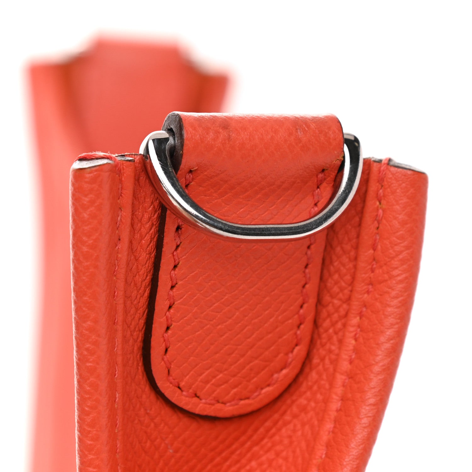 Hermes Epsom Evelyne III GM Orange Poppy 11 of 13