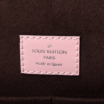 Louis Vuitton Epi Cluny BB Rose Ballerine 6 of 15