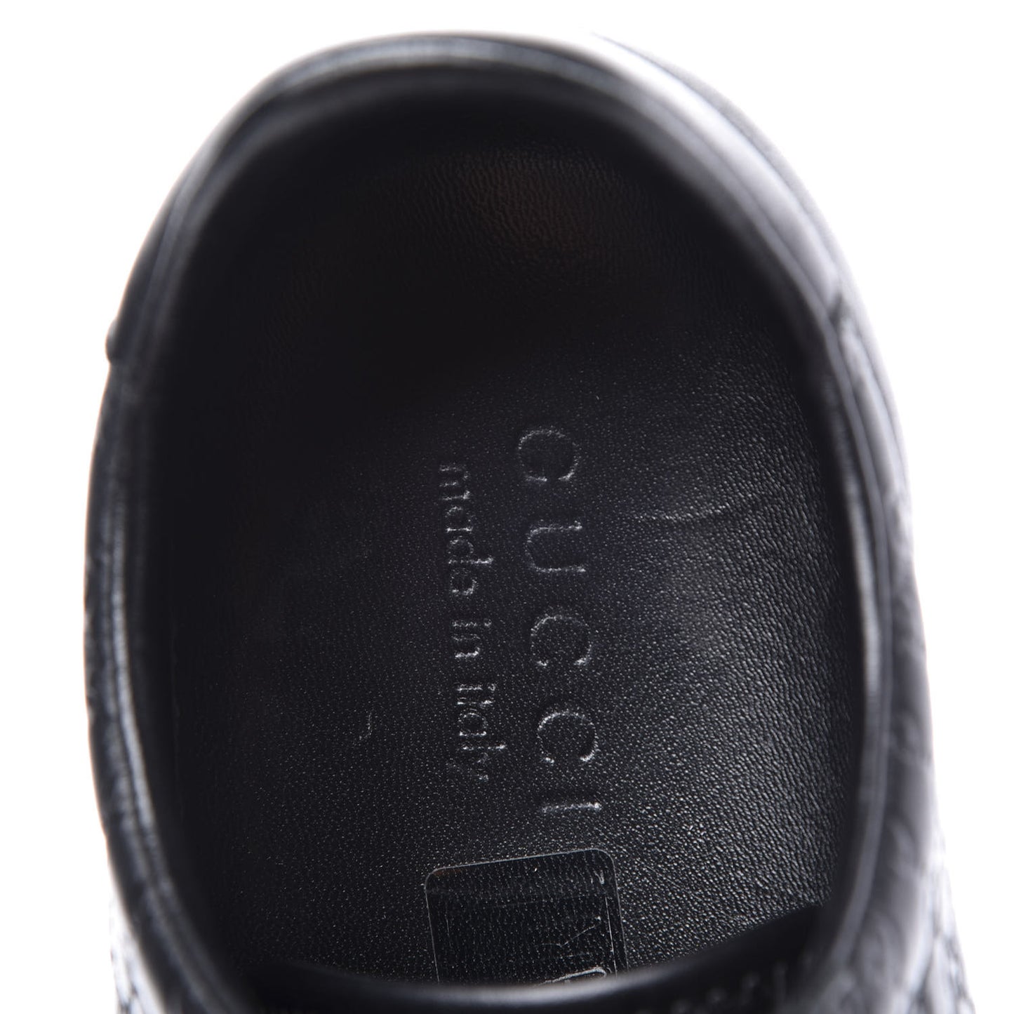 Guccissima Web Sneakers 9 Black