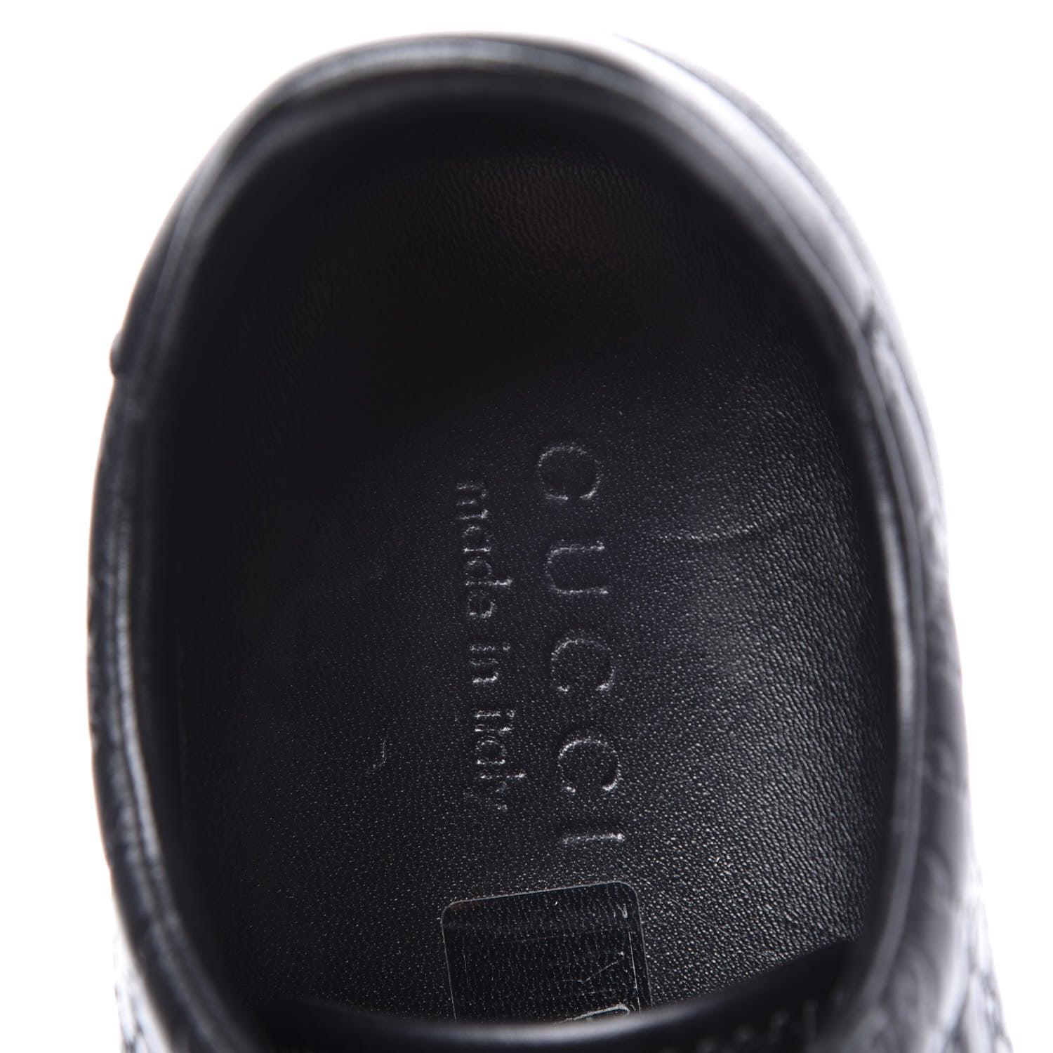Gucci Guccissima Web Sneakers 9 Black 8 of 10