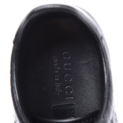 Gucci Guccissima Web Sneakers 9 Black 8 of 10