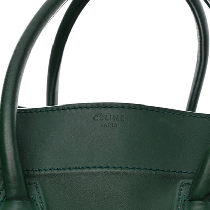 Celine Supple Calfskin Medium Phantom Luggage Emerald 6 of 20