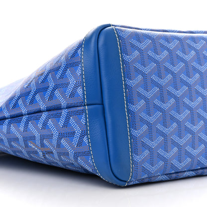 Goyard Goyardine Artois PM Sky Blue 9 of 10