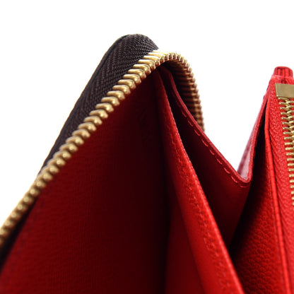 Louis Vuitton Monogram Zippy Wallet Coquelicot 7 of 8