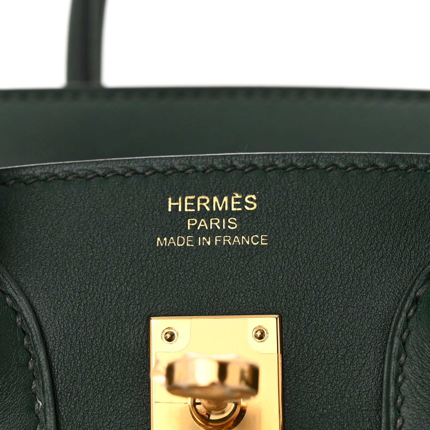 Hermes Veau Jonathan Birkin 25 Vert Tropical 6 of 10