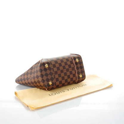 Louis Vuitton Damier Ebene Caissa Tote PM Rose Ballerine 4 of 7