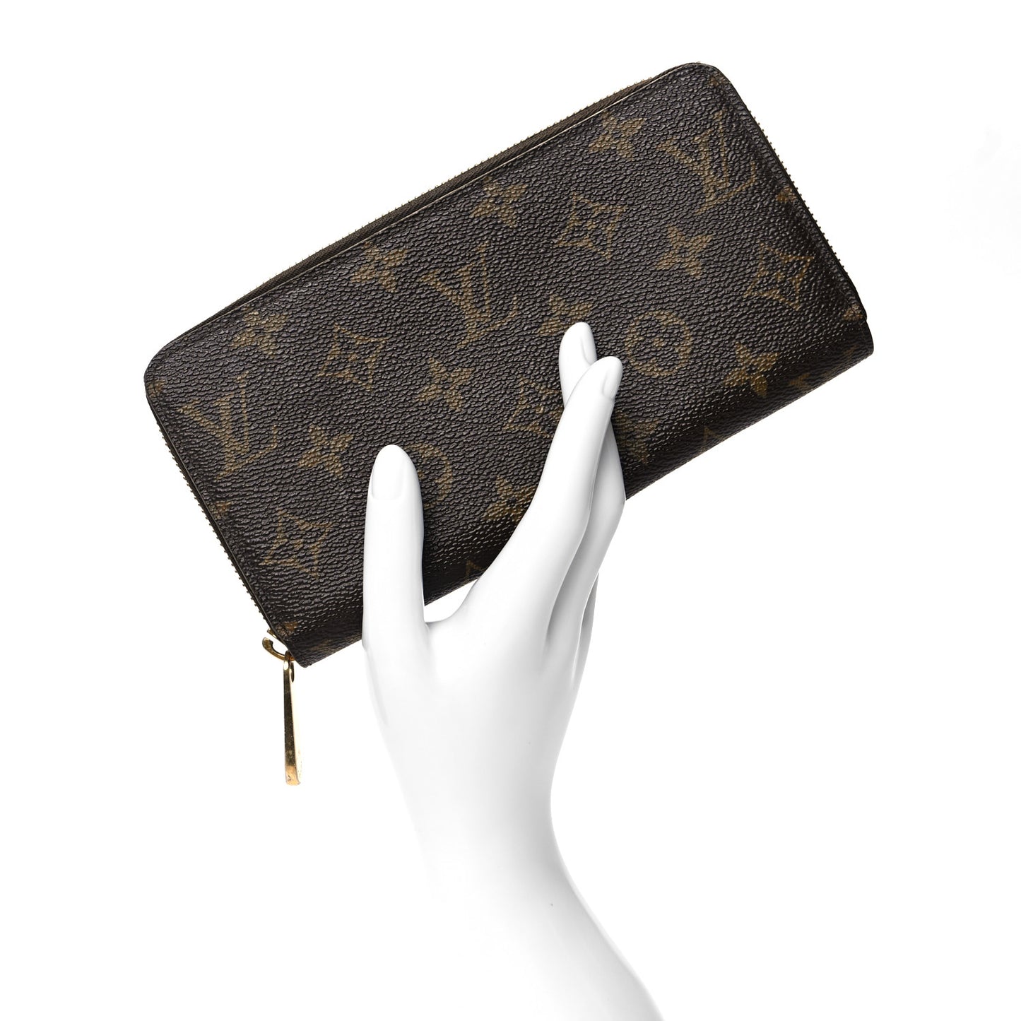 Monogram Zippy Wallet Coquelicot