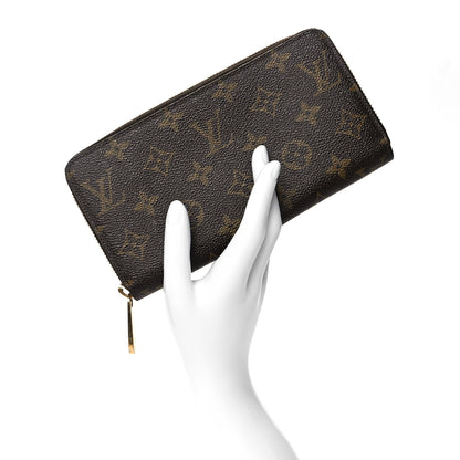 Louis Vuitton Monogram Zippy Wallet Coquelicot 2 of 11