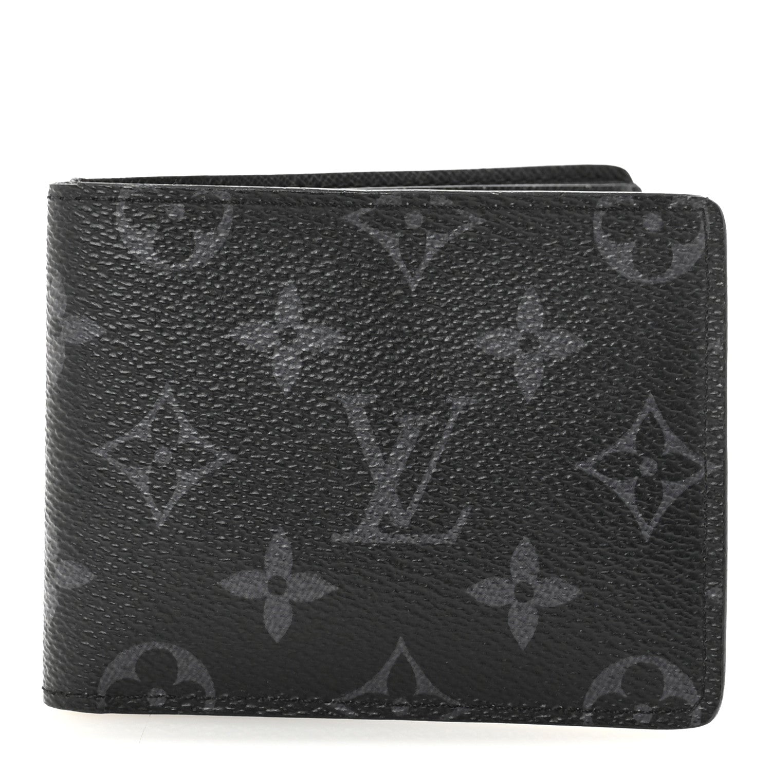 Louis Vuitton Monogram Eclipse Slender Wallet 1 of 6
