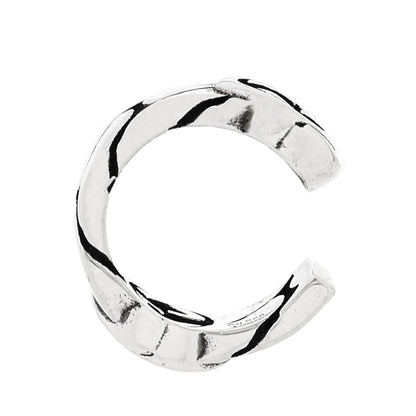 Gucci Sterling Silver Interlocking G Ear Cuff 1 of 5