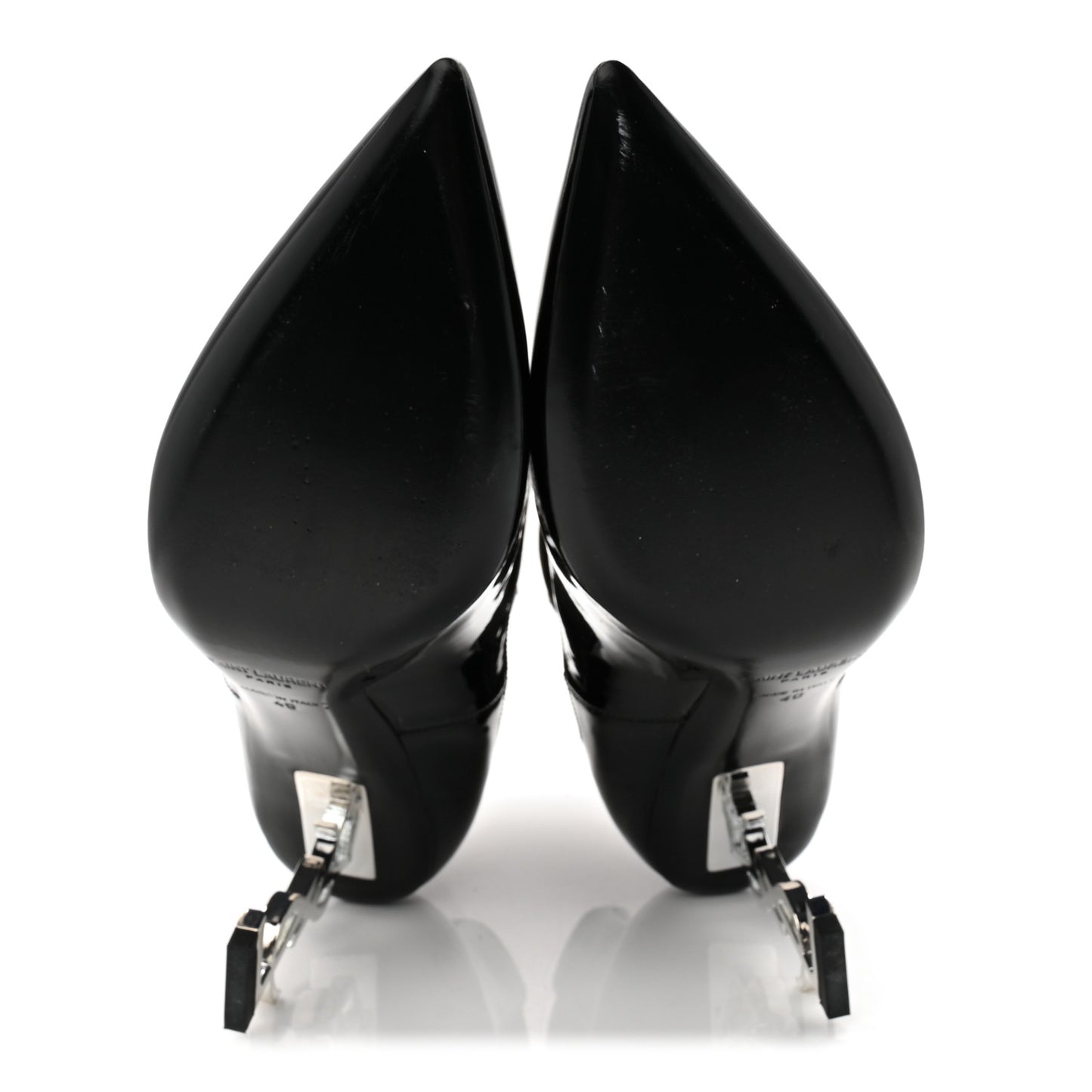 Patent Opyum Ankle Booties 40 Black