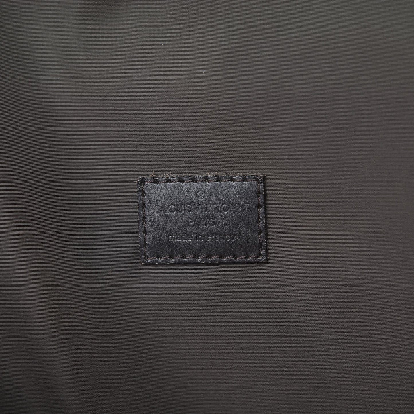 Damier Geant Messenger Bag Black