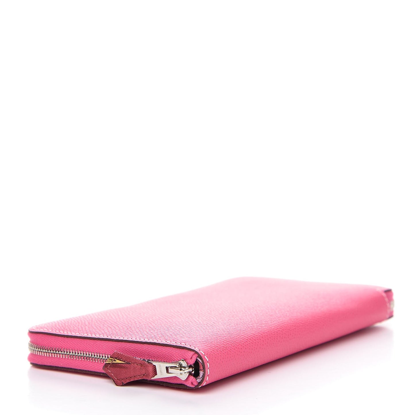 Epsom Silk'in Wallet Rose Tyrien