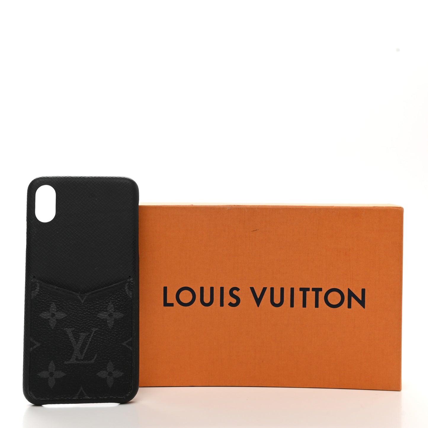 Monogram Eclipse iPhone XS Max Bumper Black