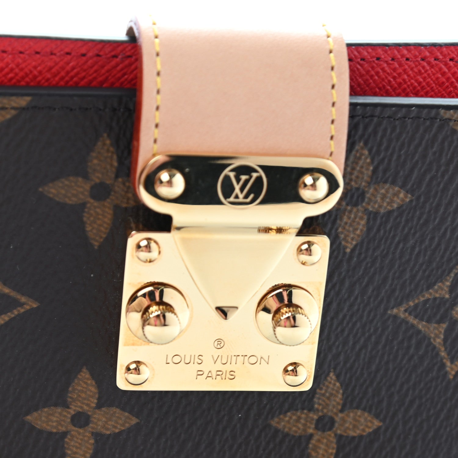 Louis Vuitton Monogram Paul Notebook Cover MM 8 of 9