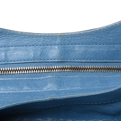 Balenciaga Agneau Giant 12 Gold Hardware Part Time Bleu Indigo 13 of 17