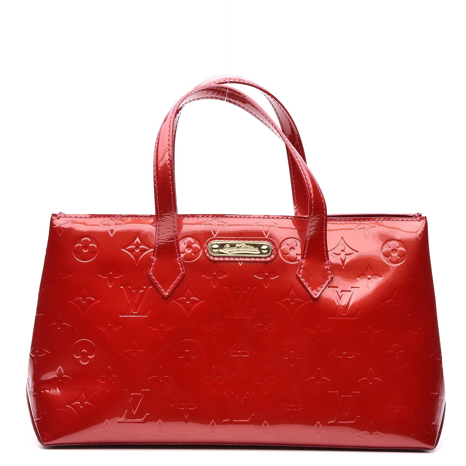 Louis Vuitton Vernis Wilshire PM Pomme D'Amour 1 of 6