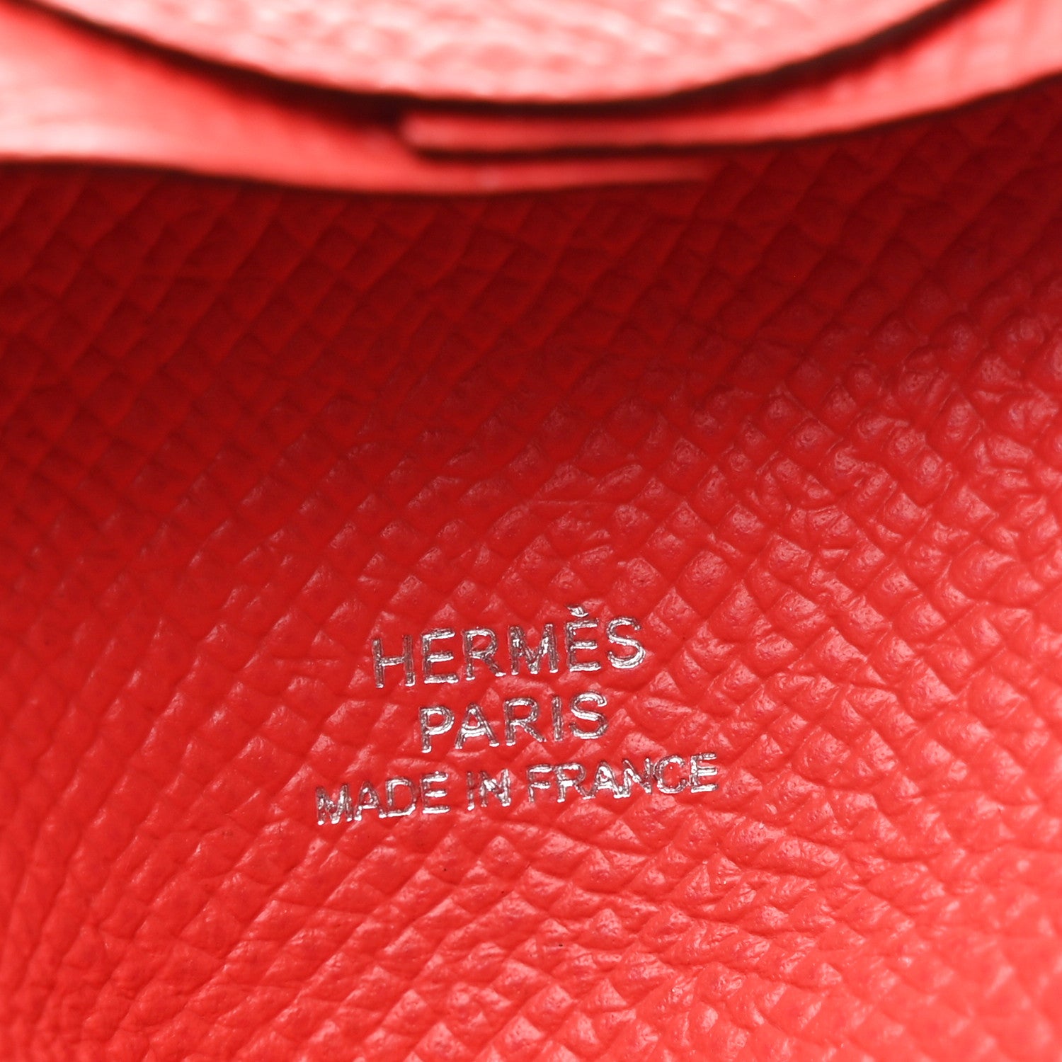 Hermes Epsom Bastia Coin Purse Rose Jaipur 6 of 8