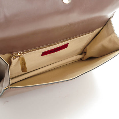 Valentino Garavani Nappa Small Aphrodite Bow Satchel Taupe 6 of 6