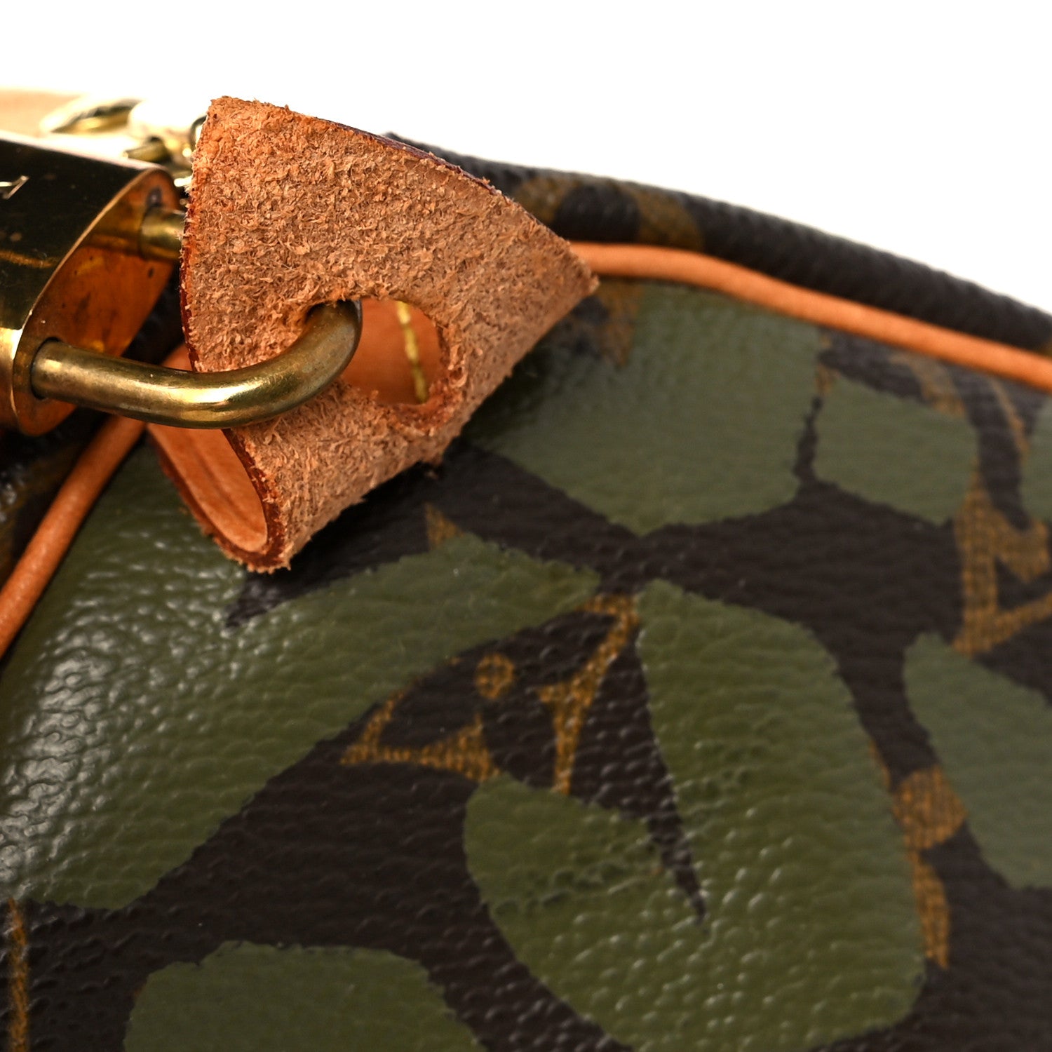 Louis Vuitton Monogram Graffiti Speedy 30 Kaki 15 of 16