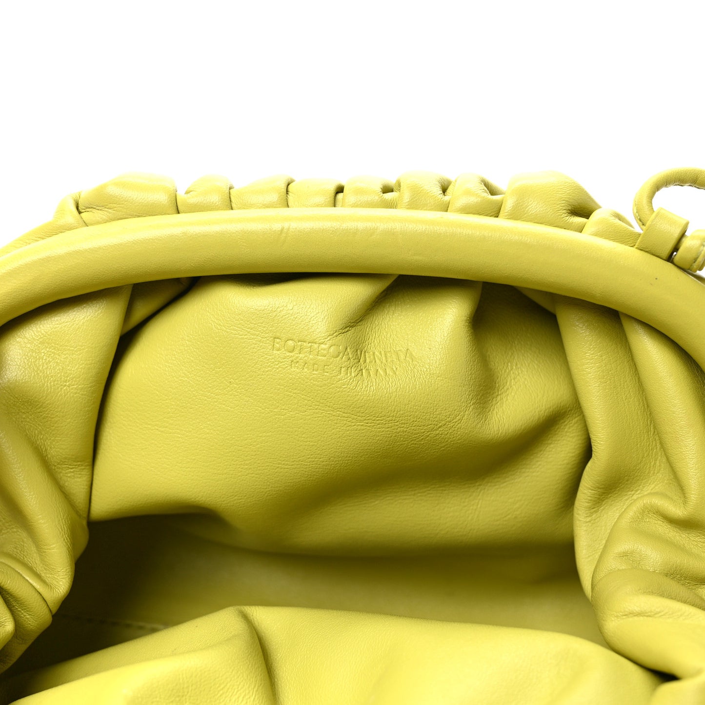 Butter Calfskin The Mini Pouch Kiwi