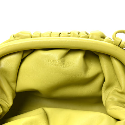Bottega Veneta Butter Calfskin The Mini Pouch Kiwi 6 of 9