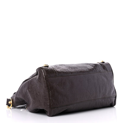 Balenciaga Agneau Giant 12 Gold Hardware Velo Charbon 4 of 16