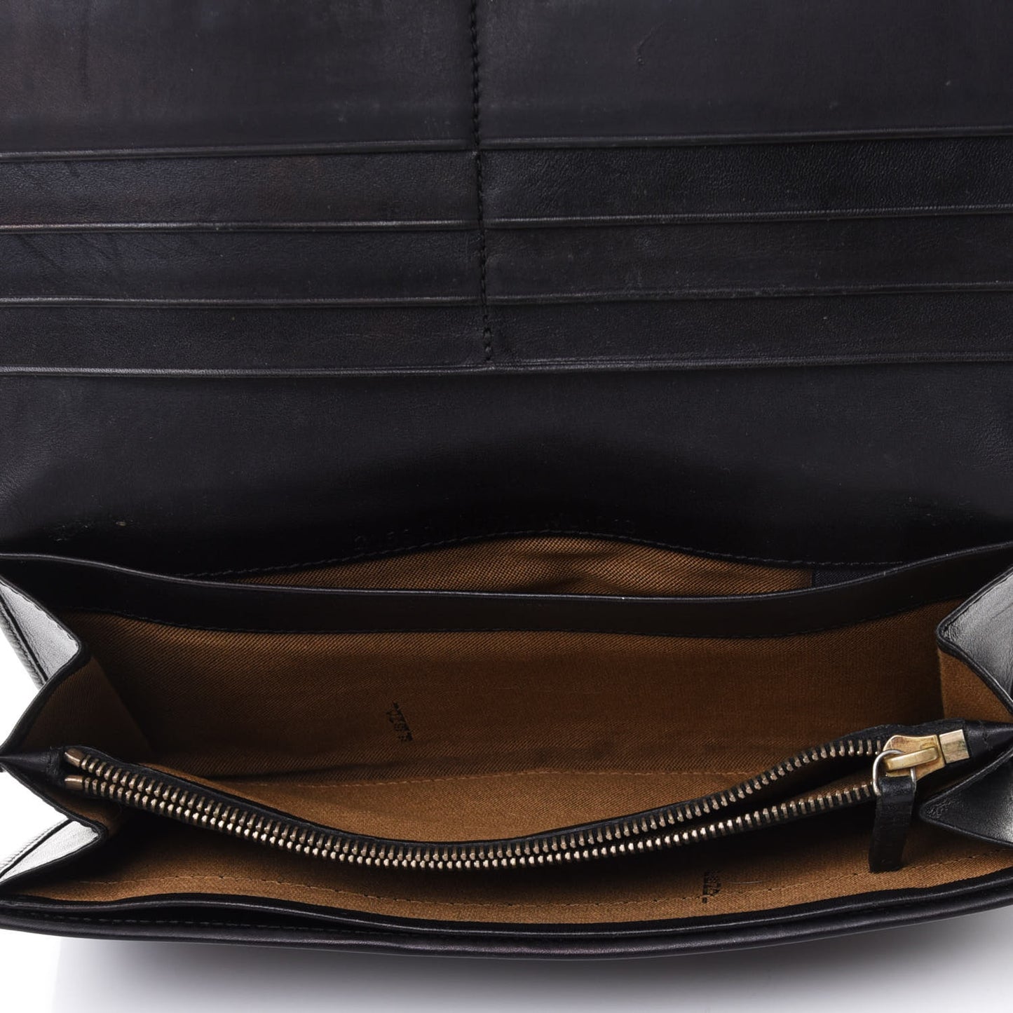 Zucca Continental Wallet Tobacco Moro