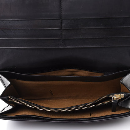 Fendi Zucca Continental Wallet Tobacco Moro 4 of 4