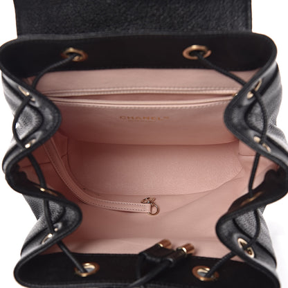 Chanel Caviar Quilted Backpack Black 5 of 11