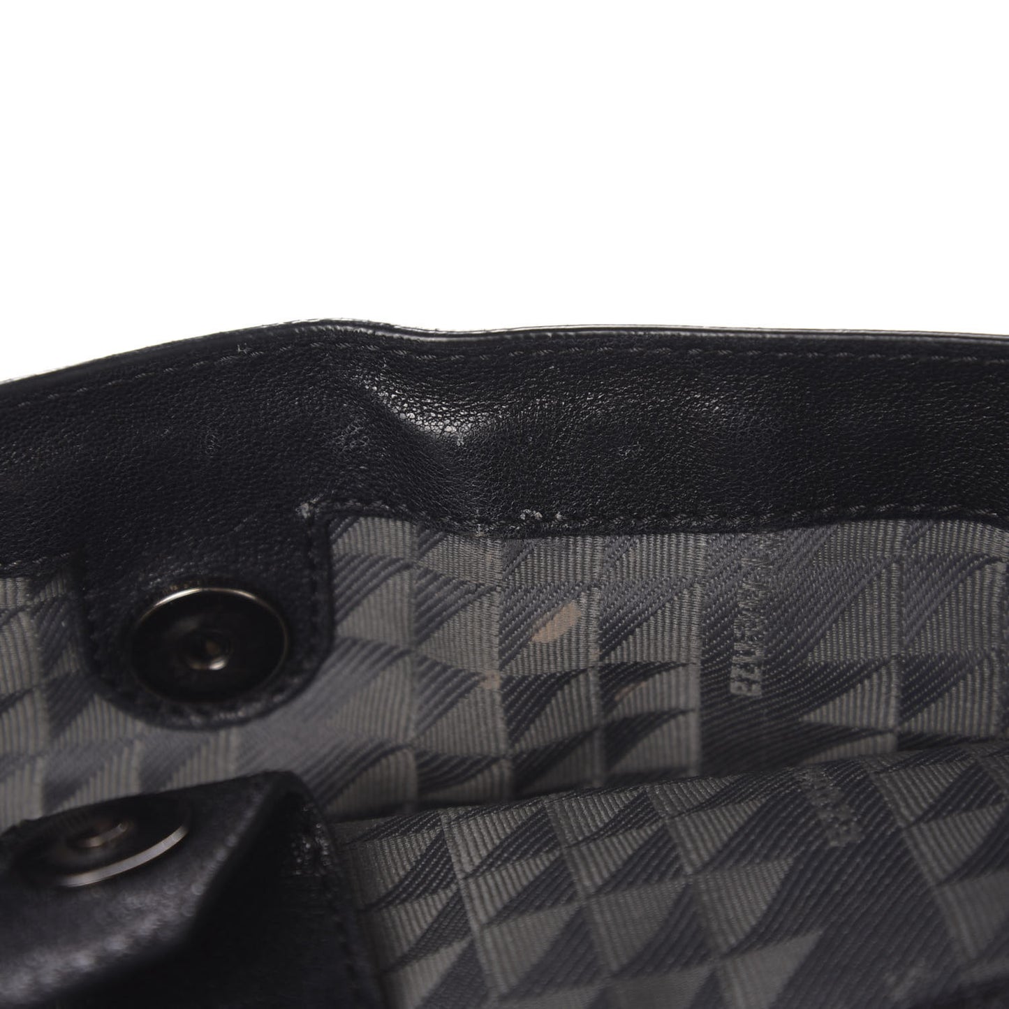 Lambskin Medium PS1 Satchel Black