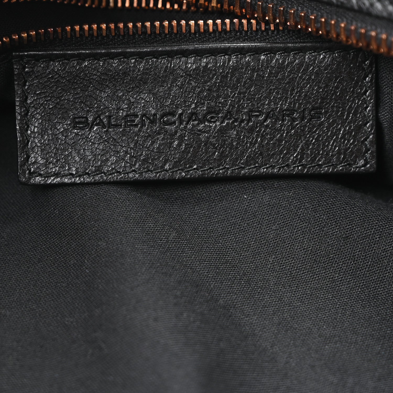 Balenciaga Agneau Giant 21 Rose Gold Hardware Work Black 7 of 11