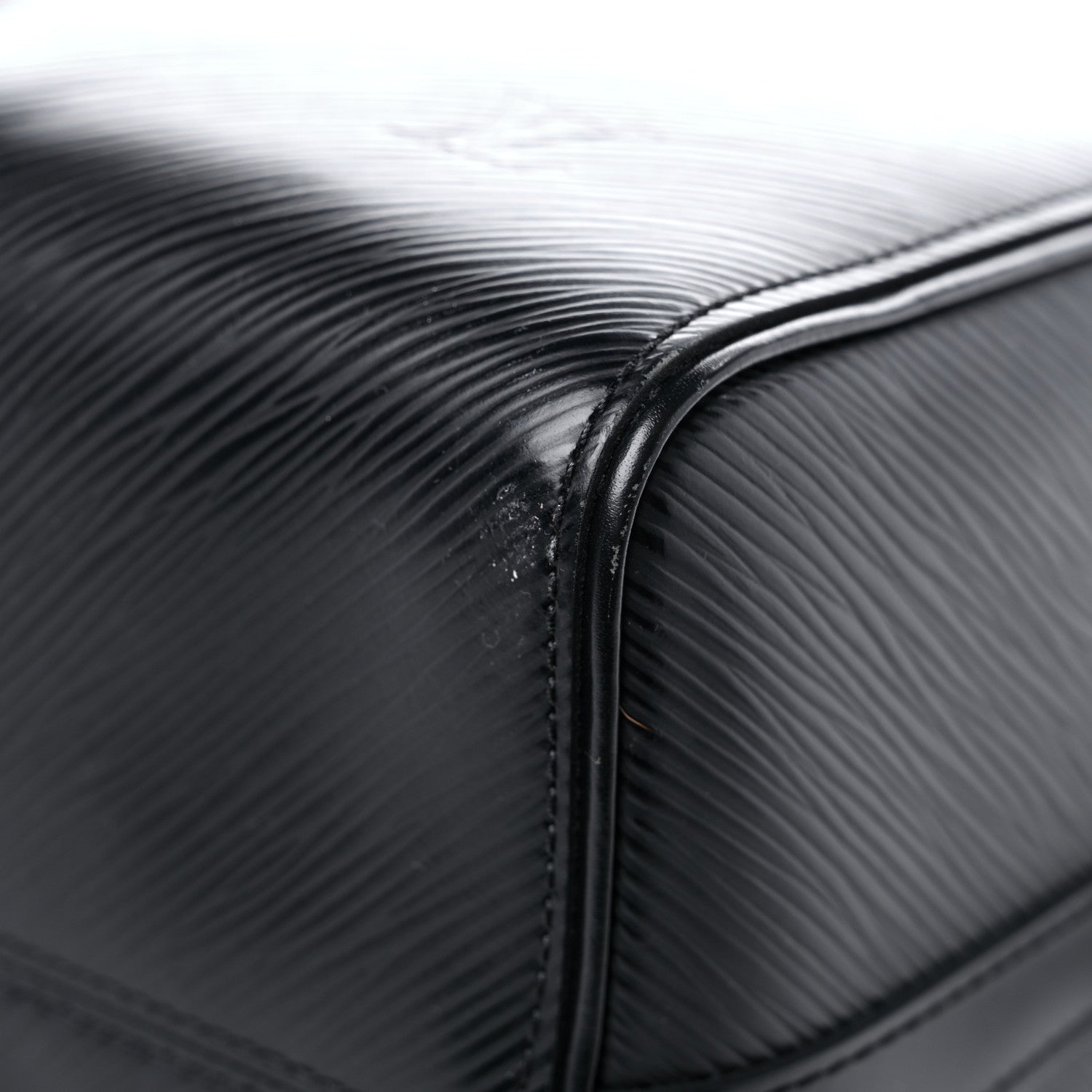 Louis Vuitton Epi Speedy Bandouliere 25 Black 8 of 17