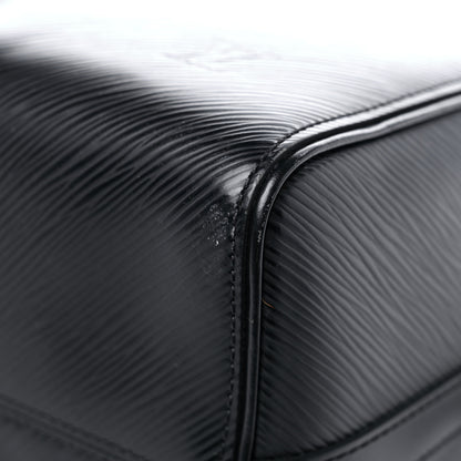 Louis Vuitton Epi Speedy Bandouliere 25 Black 8 of 17
