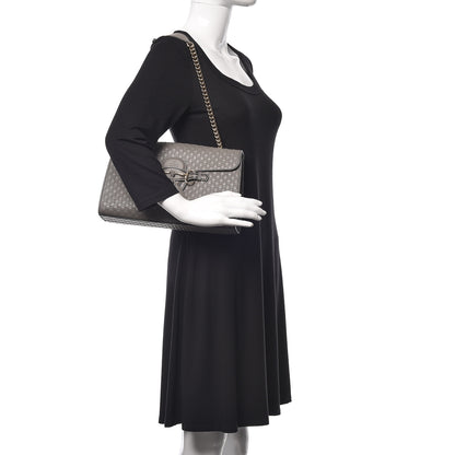 Gucci Soft Microguccissima Medium Emily Chain Shoulder Bag Loess 2 of 9