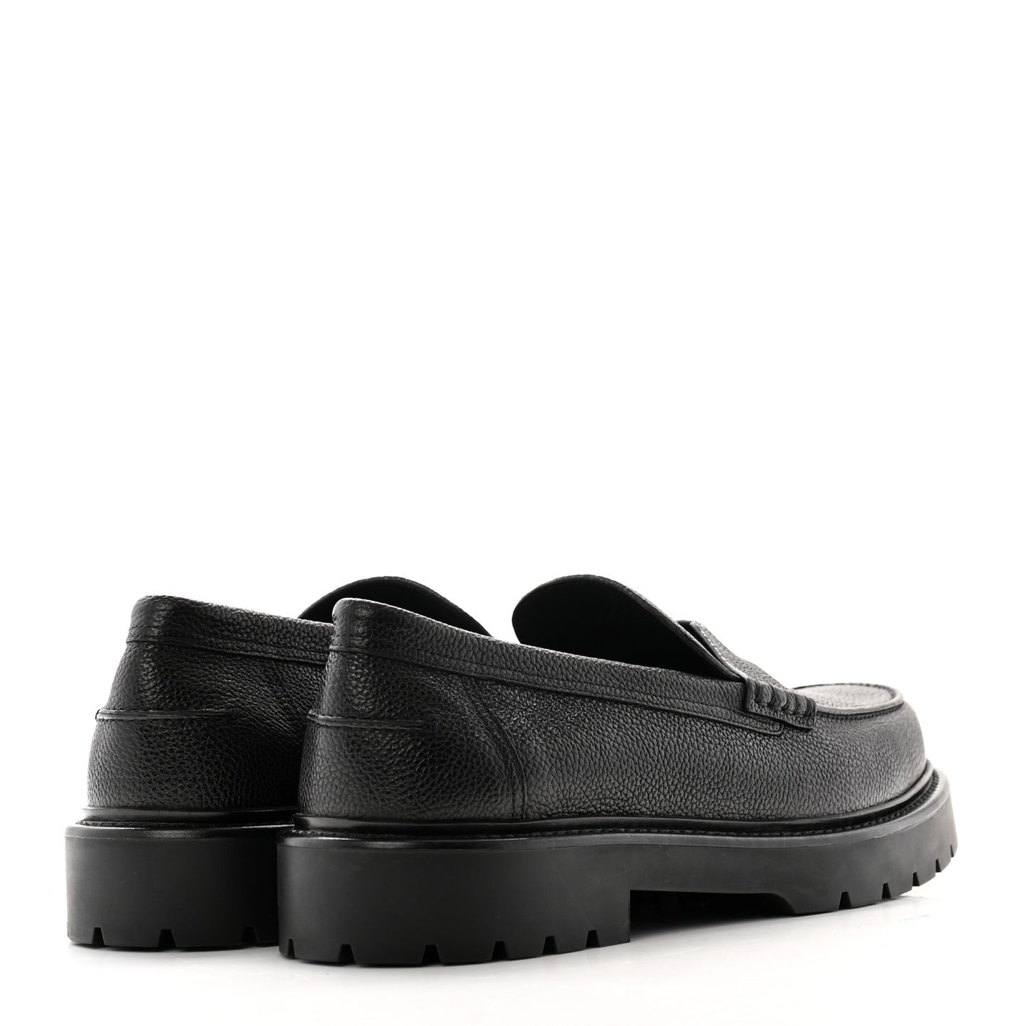 Buffalo Mens Klement Loafers 44.5 Black