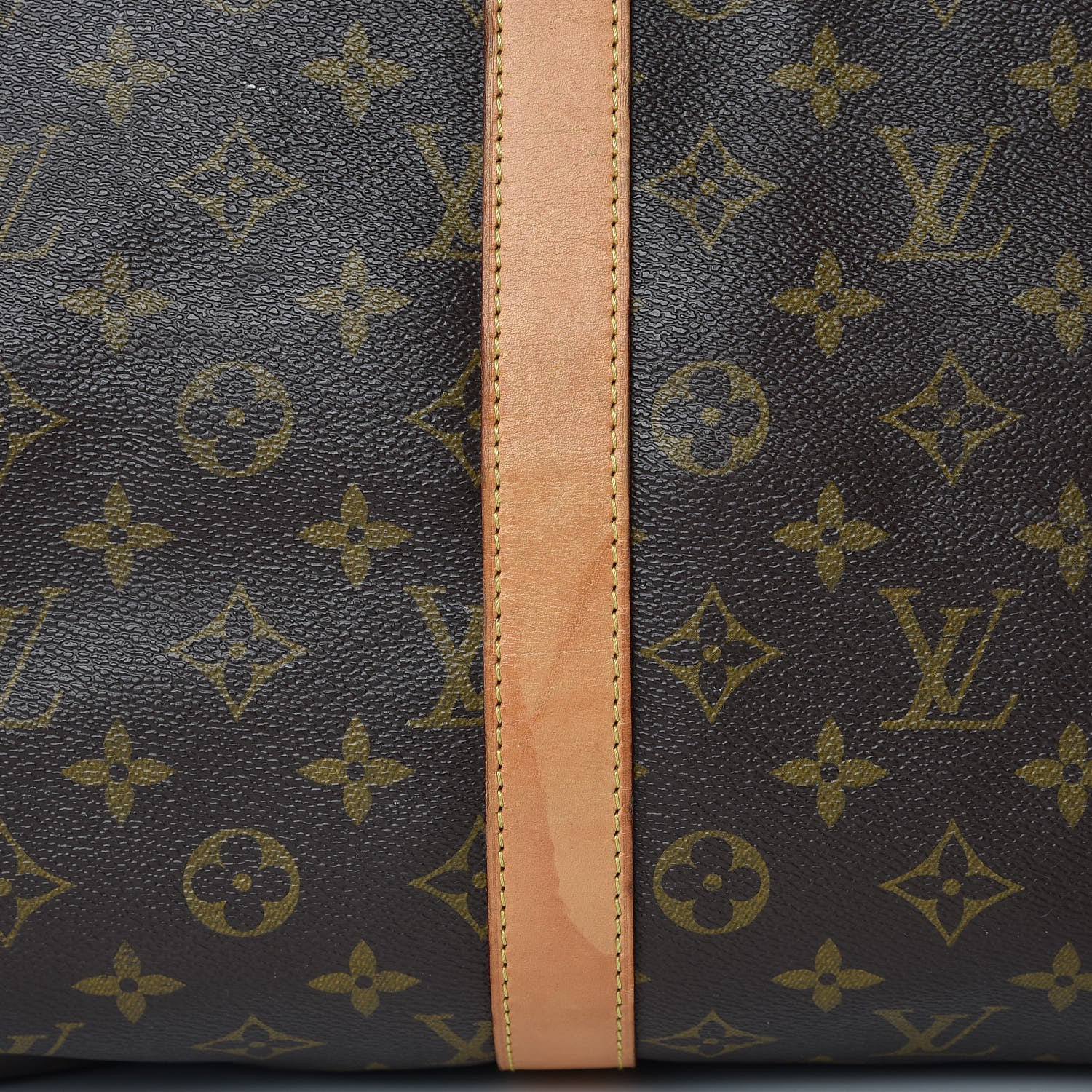 Louis Vuitton Monogram Keepall Bandouliere 55 12 of 18