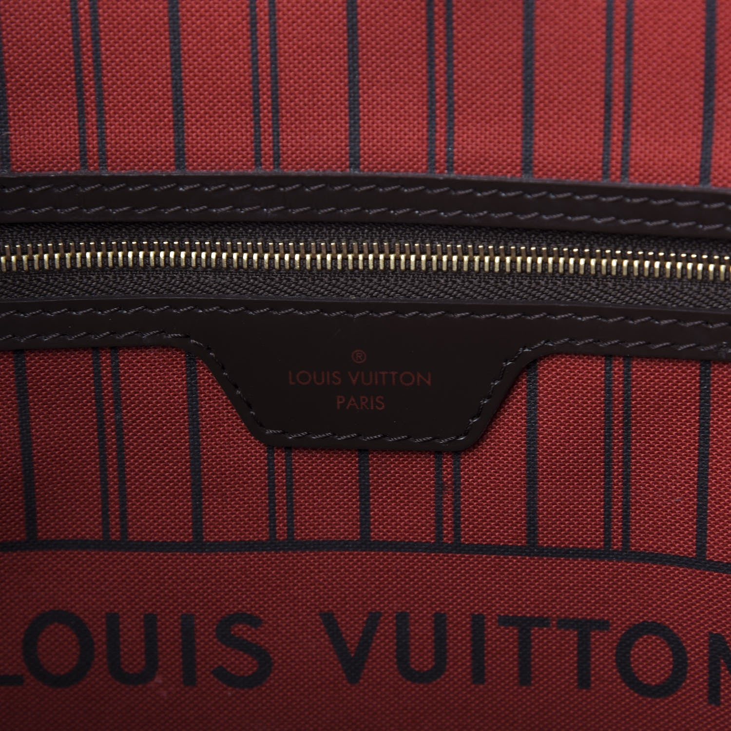 Louis Vuitton Damier Ebene Neo Neverfull GM 8 of 10
