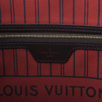 Louis Vuitton Damier Ebene Neo Neverfull GM 8 of 10