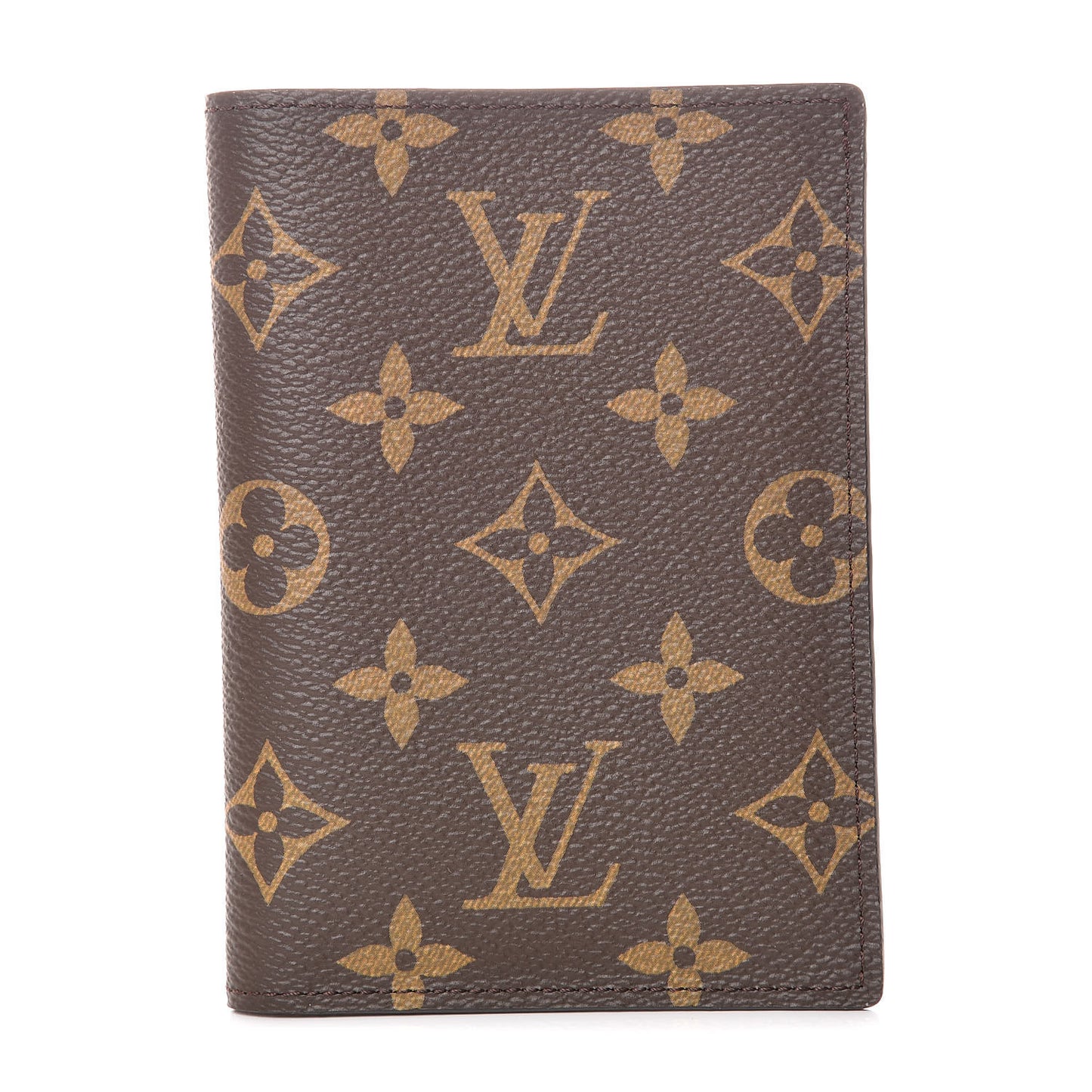 Monogram Passport Cover Wallet
