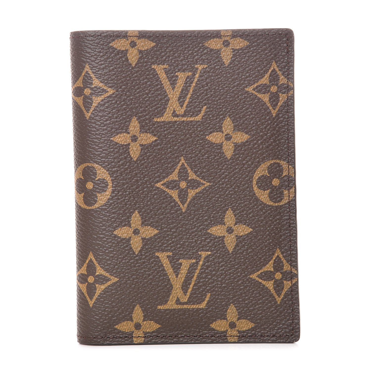 Louis Vuitton Monogram Passport Cover Wallet 1 of 6