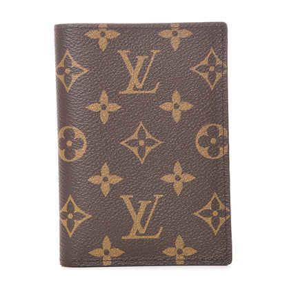 Louis Vuitton Monogram Passport Cover Wallet 1 of 6