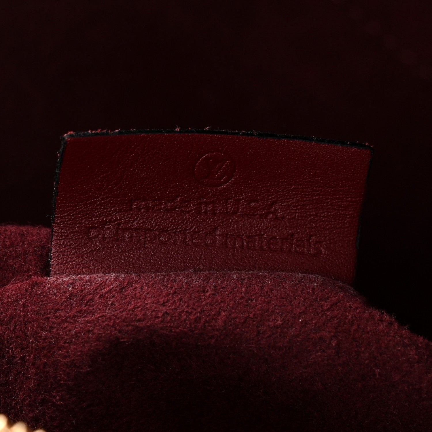 Louis Vuitton Monogram Flower Zipped Tote MM Bordeaux 7 of 11